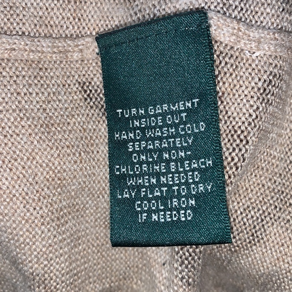 LAUREN RALPH LAUREN SWEATER DRESS - Picture 6 of 6